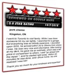 5 Star Review by pork cheese