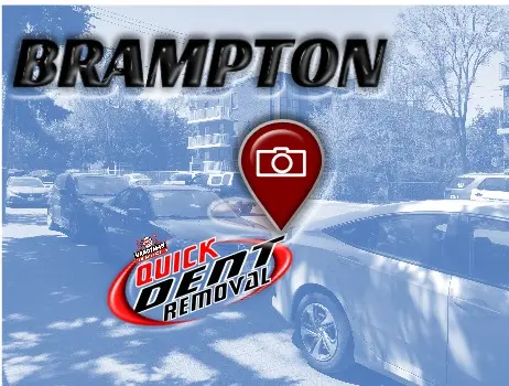 Brampton Location - Quick Dent Removal