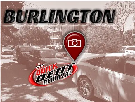Burlington Location - Quick Dent Removal