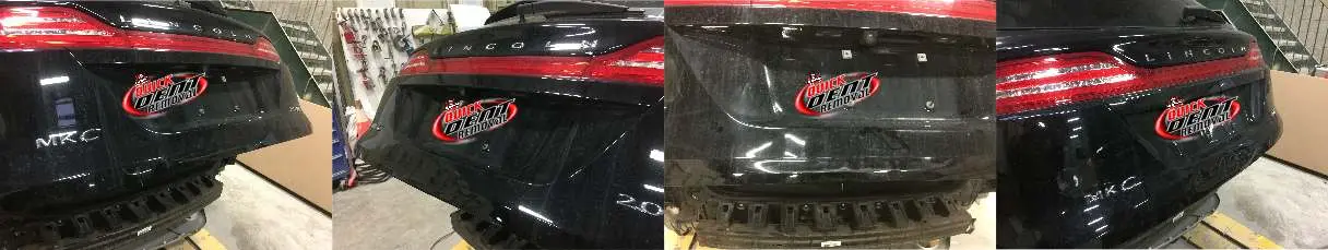 How To Repair A Big Dent On A 2016 Lincoln MKC 2.0 AWD - How to pic 1