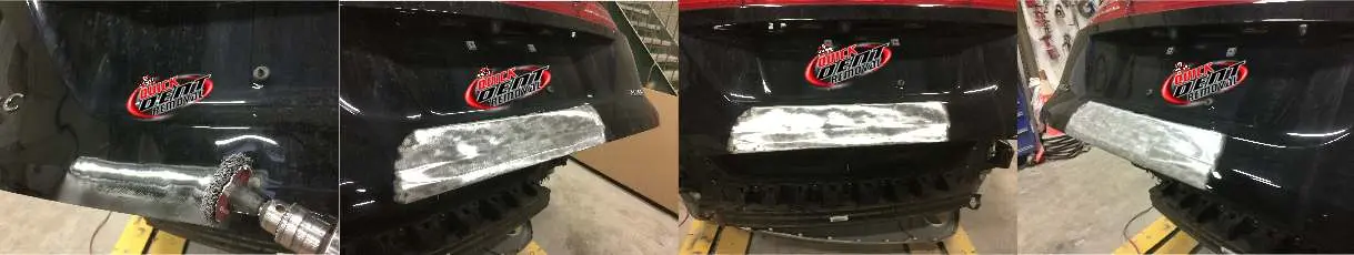 How To Repair A Big Dent On A 2016 Lincoln MKC 2.0 AWD - How to pic 2