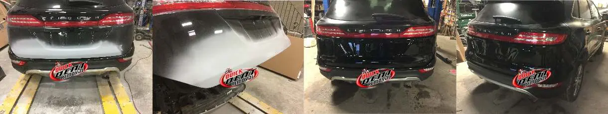 How To Repair A Big Dent On A 2016 Lincoln MKC 2.0 AWD - How to pic 8