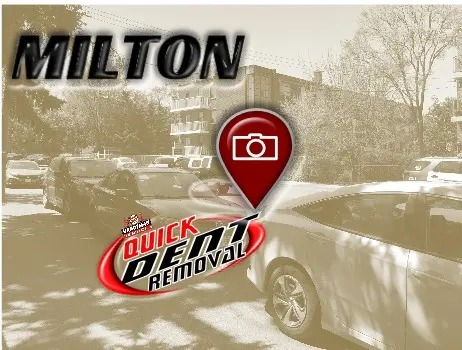 Milton Location - Quick Dent Removal