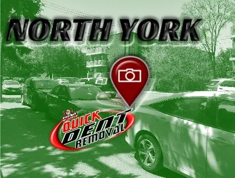 North York Location - Quick Dent Removal