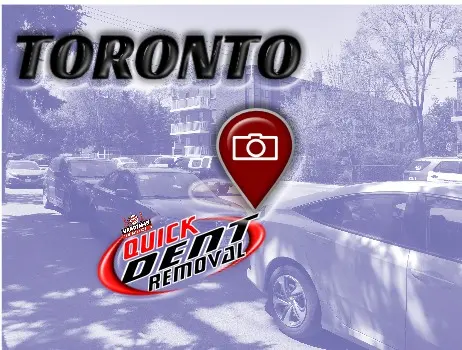 Toronto Location - Quick Dent Removal