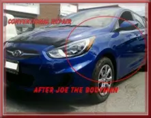 joe-the-bodyman-fender-repair-after Dent Removal Toronto - GTA | Mobile Dent Removal Gallery