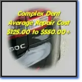 large-dent-on-quarter-panel Dent Removal Toronto - GTA | PDR - Paintless Dent Repair Prices