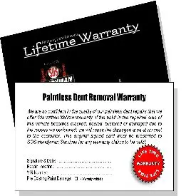 (PDR) Lifetime Warranty - Toronto - GTA | Mobile Paintless Dent Repair